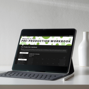 Pre-Production Workbook Notion Template